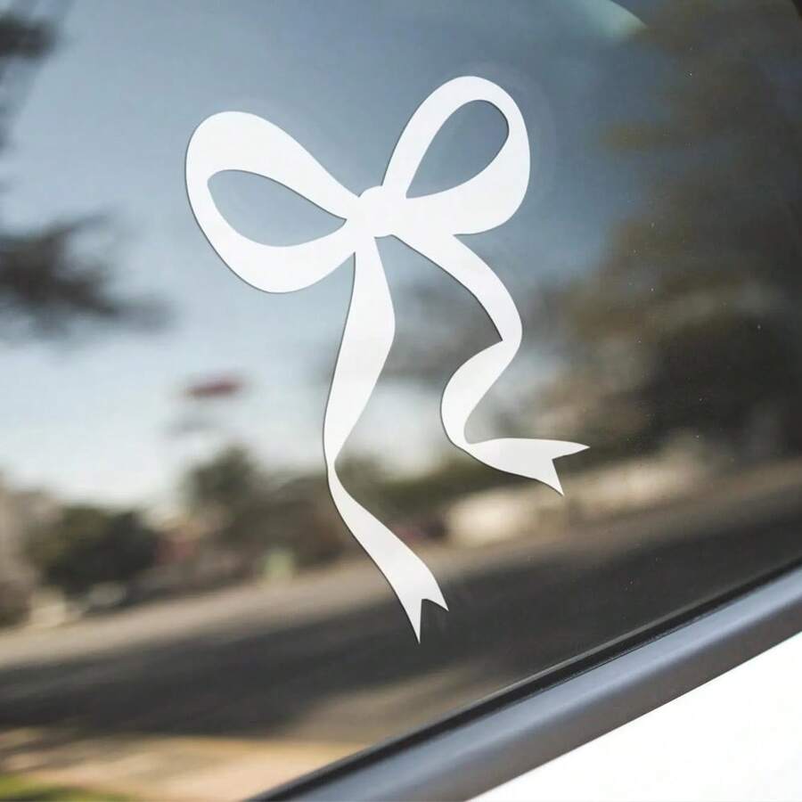 Body Jewelry Rings - 1 autocollant de voiture en forme