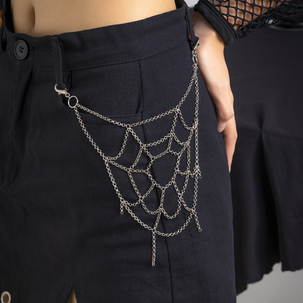 Body Jewelry Charms - Chaîne de pantalon gothique Punk en