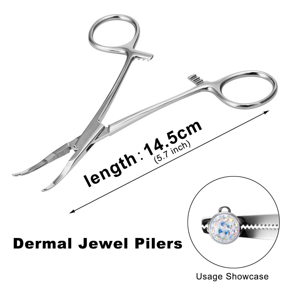 Body Jewelry Ring Opening Pliers - Pince de perçage professionnelle en acier