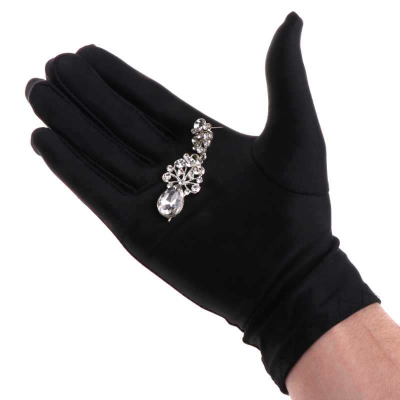 Body Jewelry Websites - JAVRICK – gants d'inspection noirs, 1