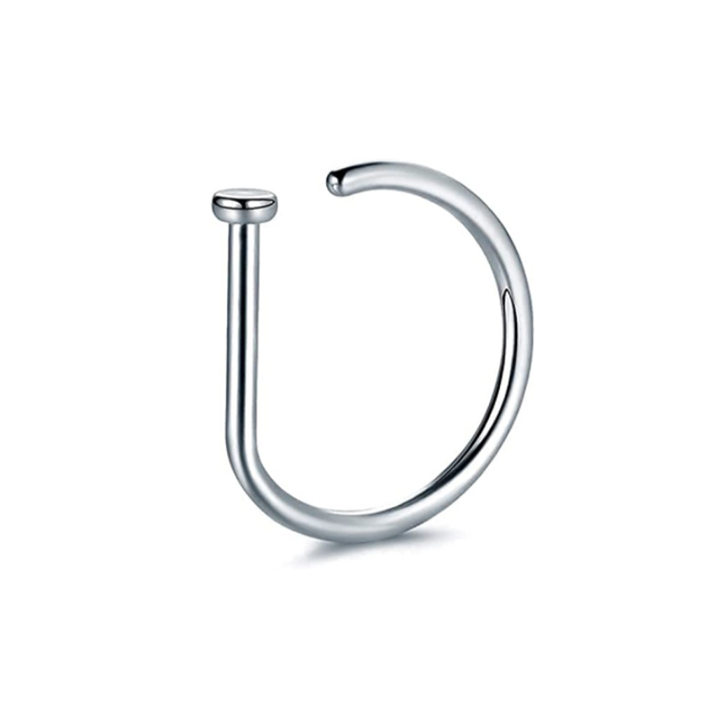 Body Jewelry Nose Studs - Faux anneaux incurvés en forme de
