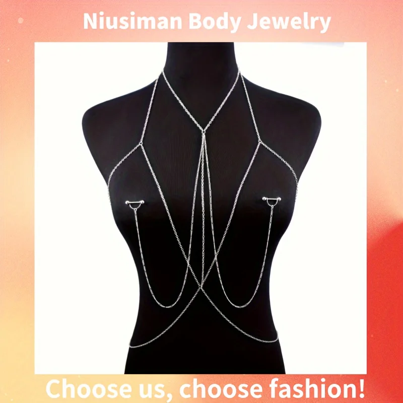 Body Jewelry Rings - Chaîne de corps élégante et Sexy