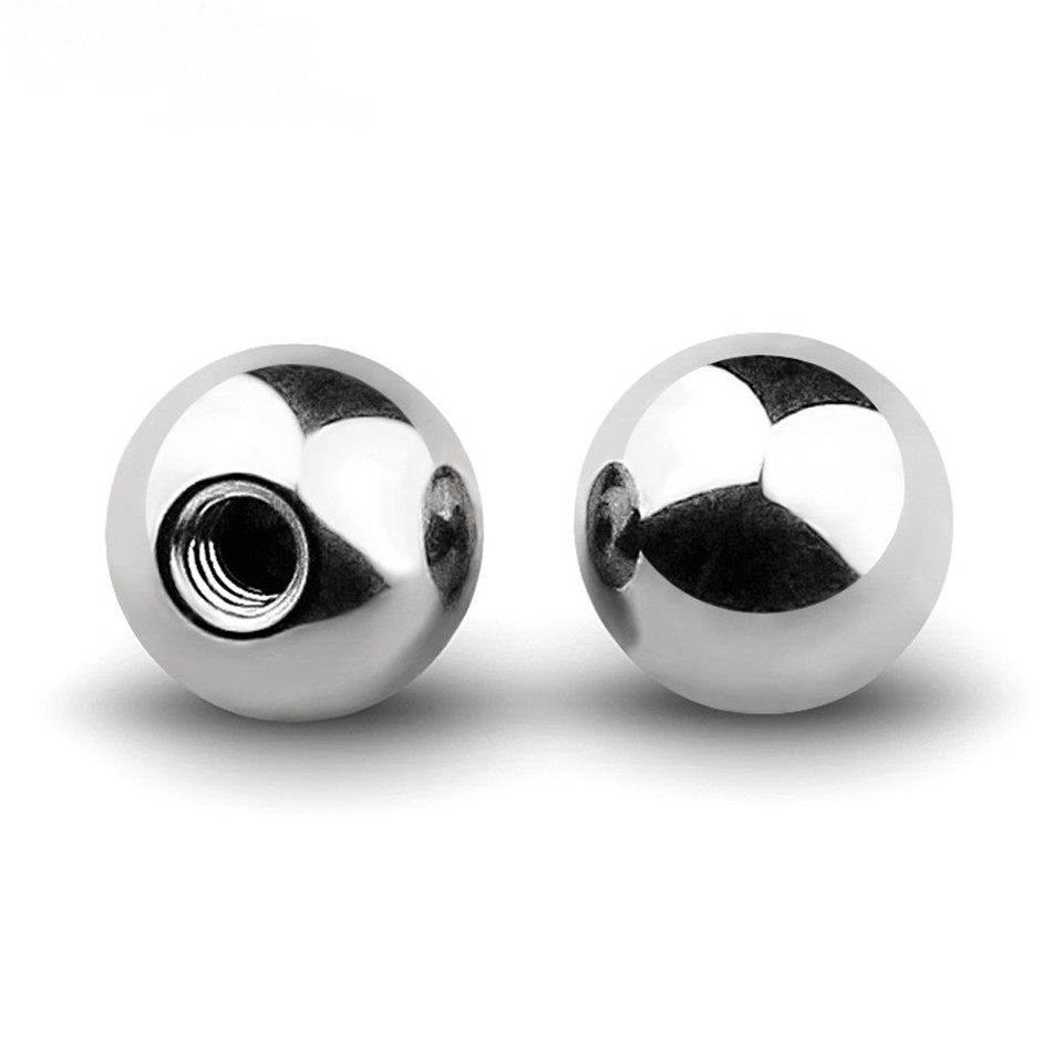 Body Jewelry Labret - 10 pièces Billes en Titane G23