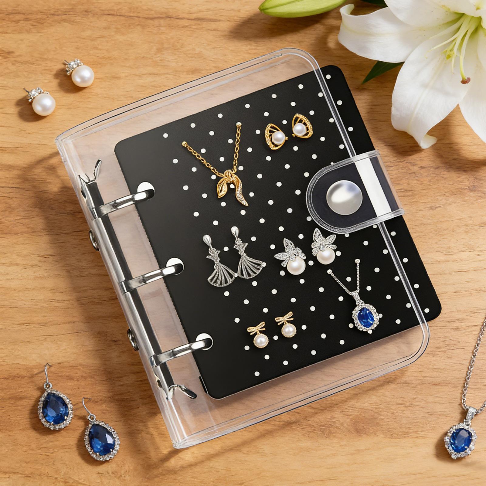Body Jewelry Websites - Organisateur de bijoux portable en feutre