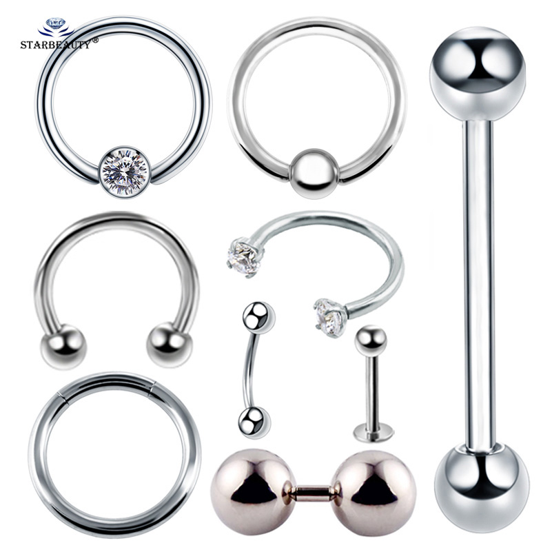 Body Jewelry Vch - Piercing facial BCR polyvalent, anneau d'hélice