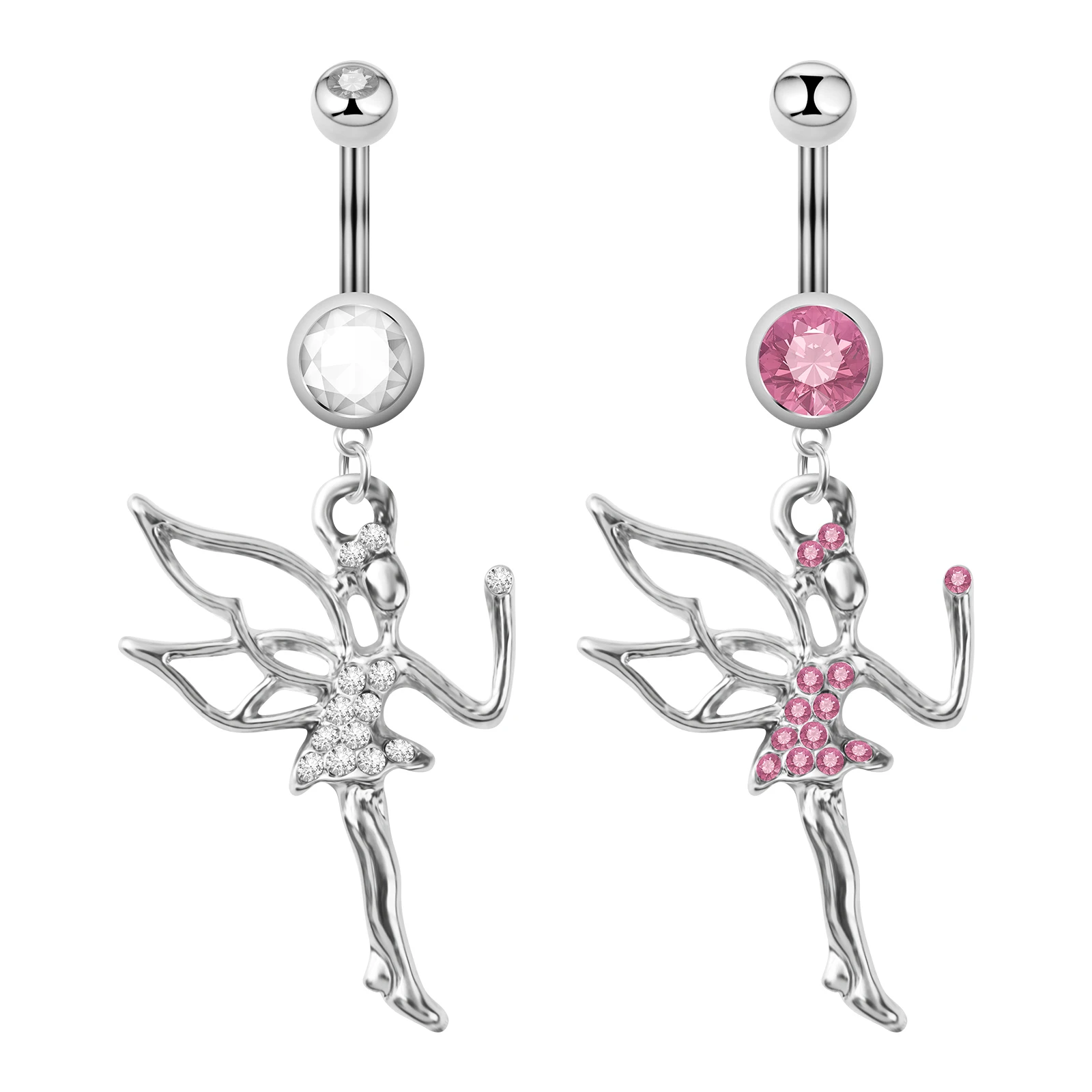 Body Jewelry Europe - Anneau de bouton de ventre de