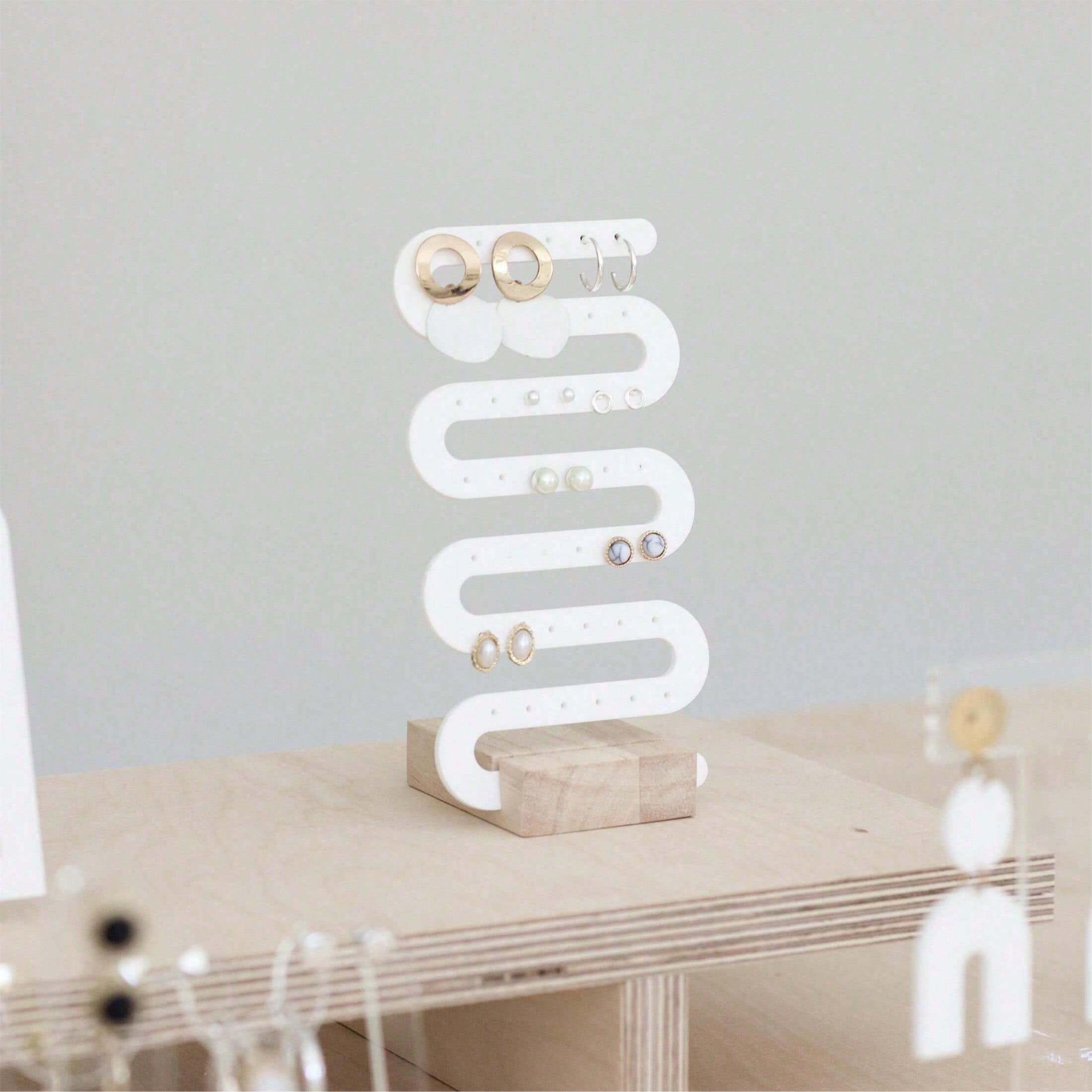 Body Jewelry Websites - Présentoir à bijoux en acrylique en