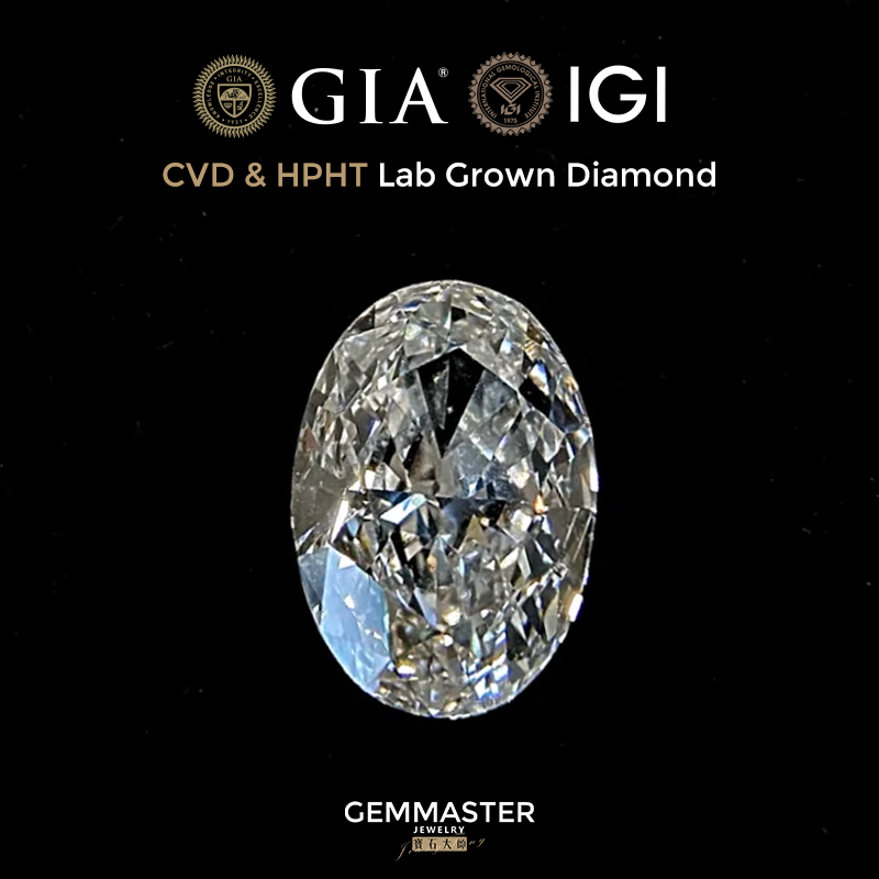 Body Jewelry Vch - Diamant cultivé en laboratoire CVD HPHT