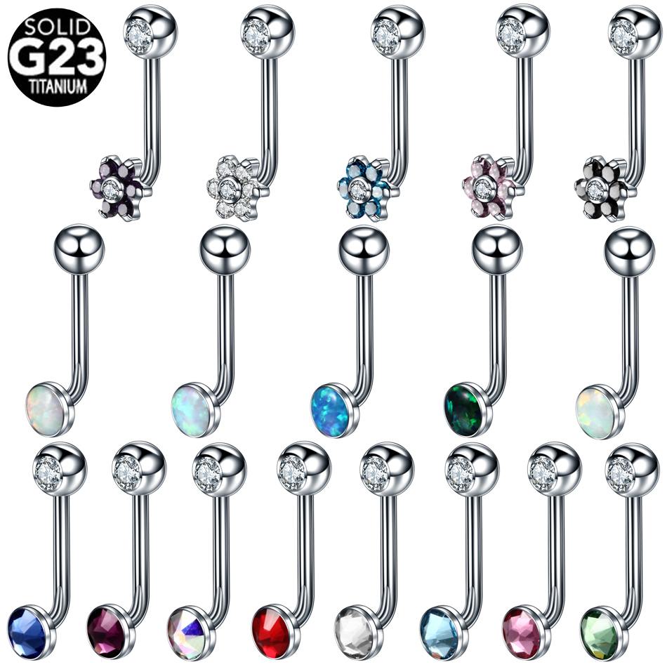 Body Jewelry Vch - 1PC titane Christina capuche verticale piercing