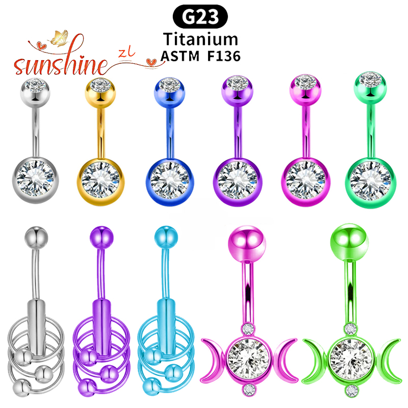 Body Jewelry Vch - 1 pièces G23 titane VCH Piercing