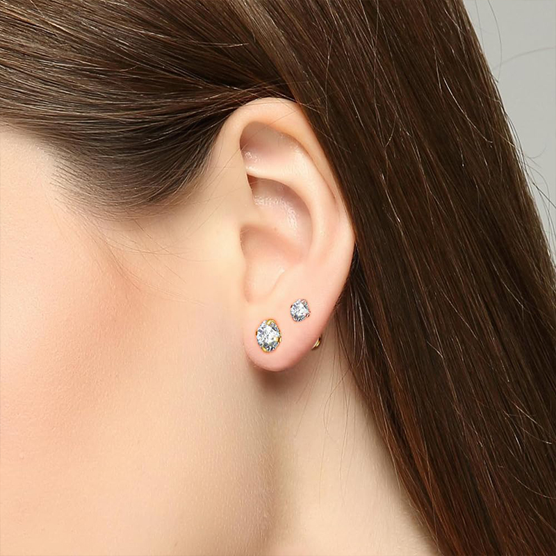 Boucles d'oreilles clous en ti - Body Jewelry Labret avis et prix