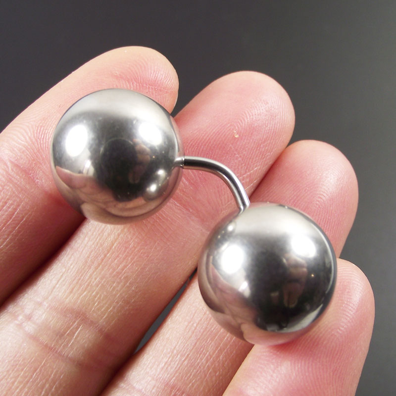 SaYao barre courte grande boul - Nipple Bar Curved avis et prix