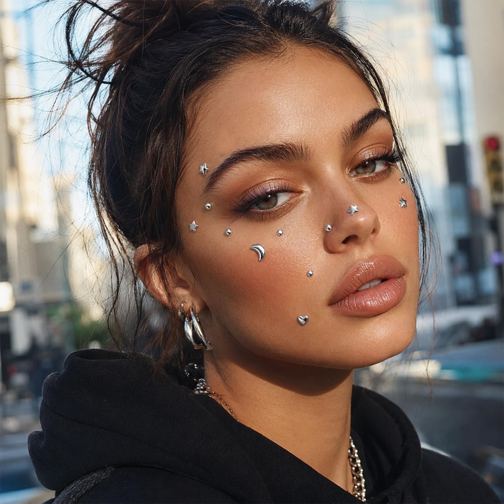 Faux Piercings Balls Stick sur - Body Jewelry Labret avis et prix