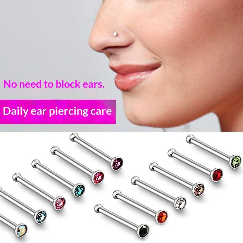 Nouvel ensemble de 60 piercing - Body Jewelry Nose Studs avis et prix