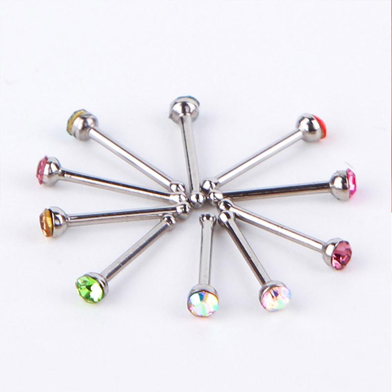 Nouvel ensemble de 60 piercing - Body Jewelry Nose Studs avis et prix