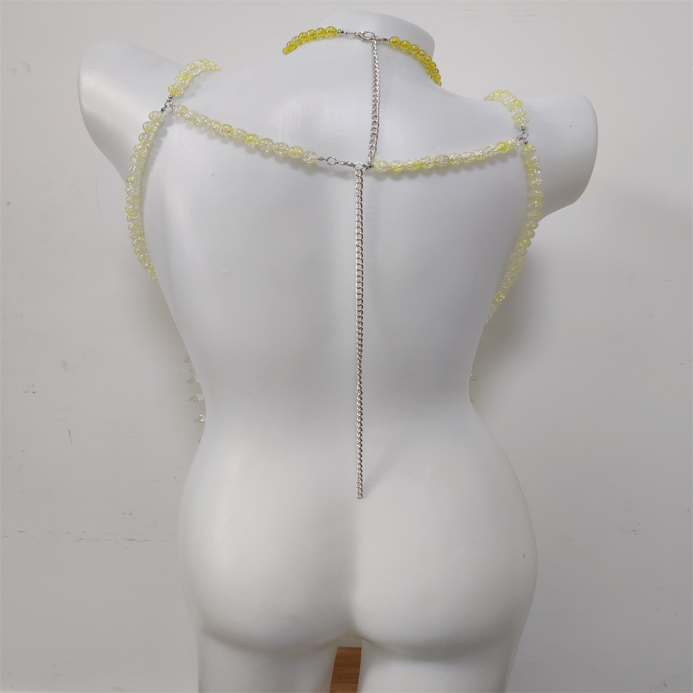 Bijoux de corps en perles acry - Body Jewelry Europe avis et prix