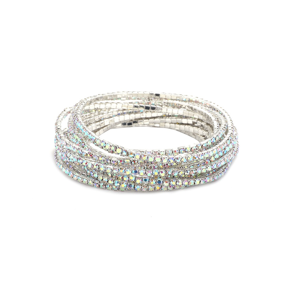 Bracelet multicouche scintilla - Body Jewelry Websites avis et prix