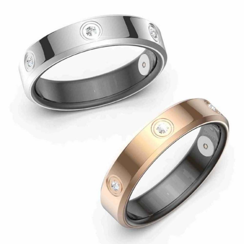 Anneaux intelligents de 6.3mm, - Body Jewelry Websites avis et prix