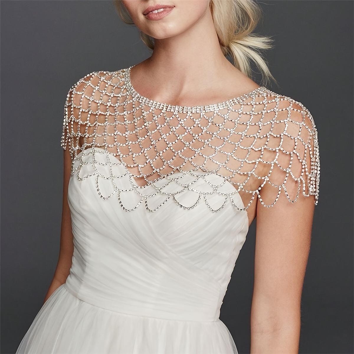 Chaîne de corps de mariée de l - Body Jewelry Europe avis et prix