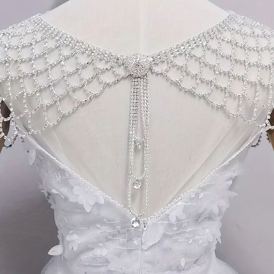 Chaîne de corps de mariée de l - Body Jewelry Europe avis et prix