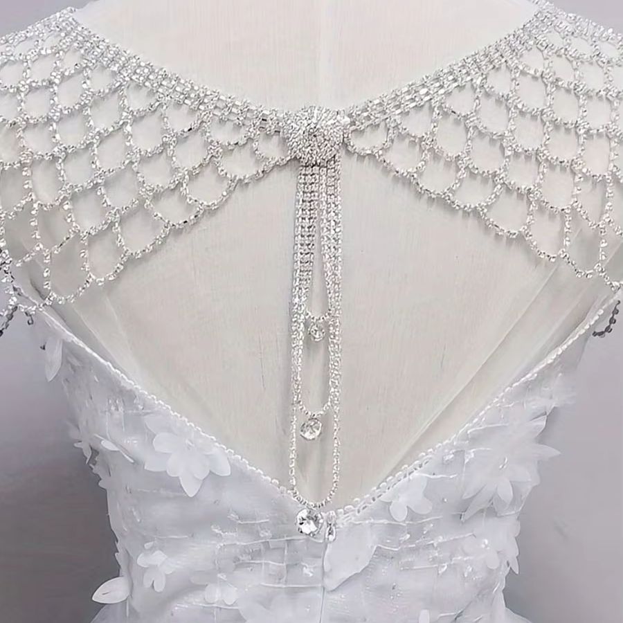 Chaîne de corps de mariée de l - Body Jewelry Europe avis et prix