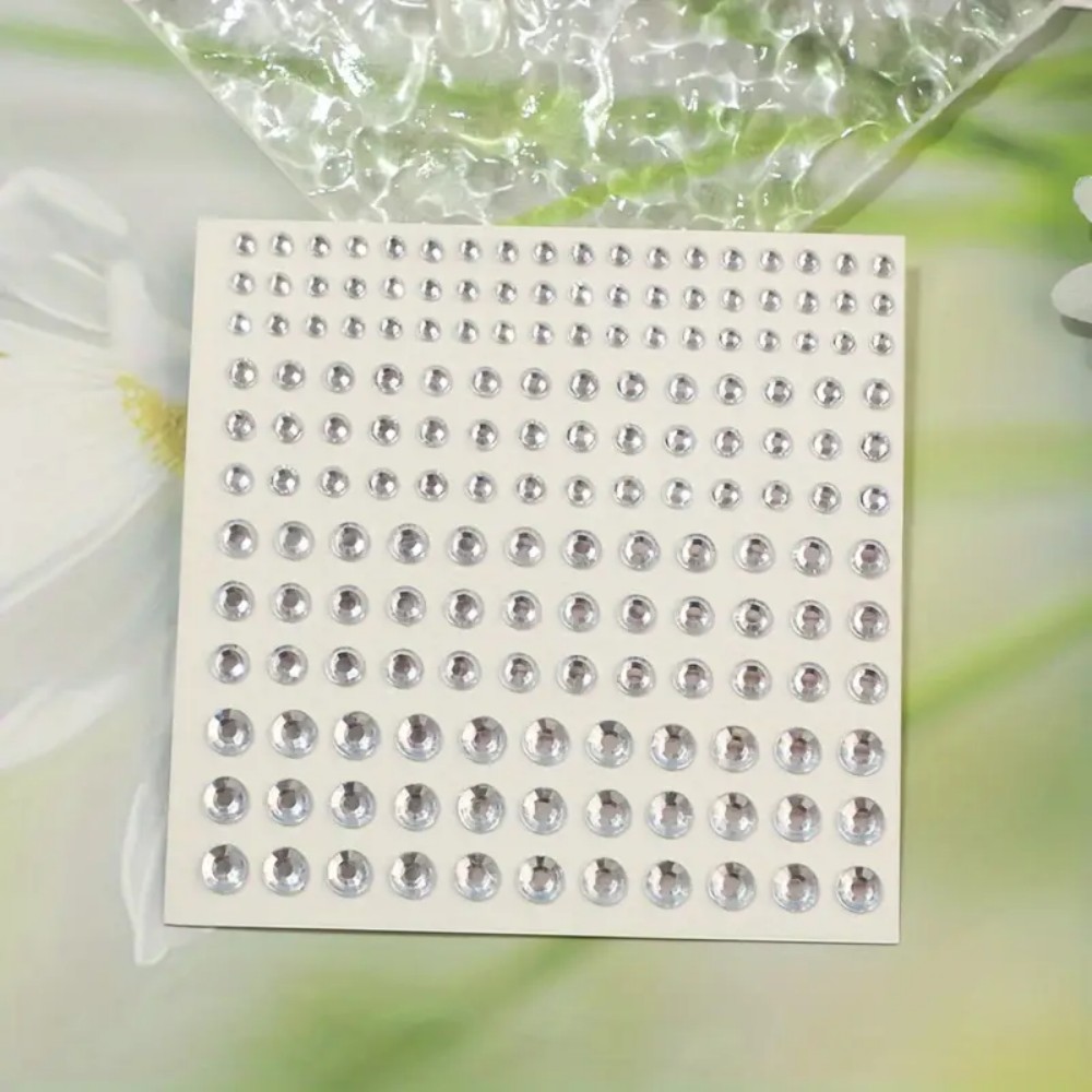 165 pièces autocollants strass - Body Jewelry Labret avis et prix