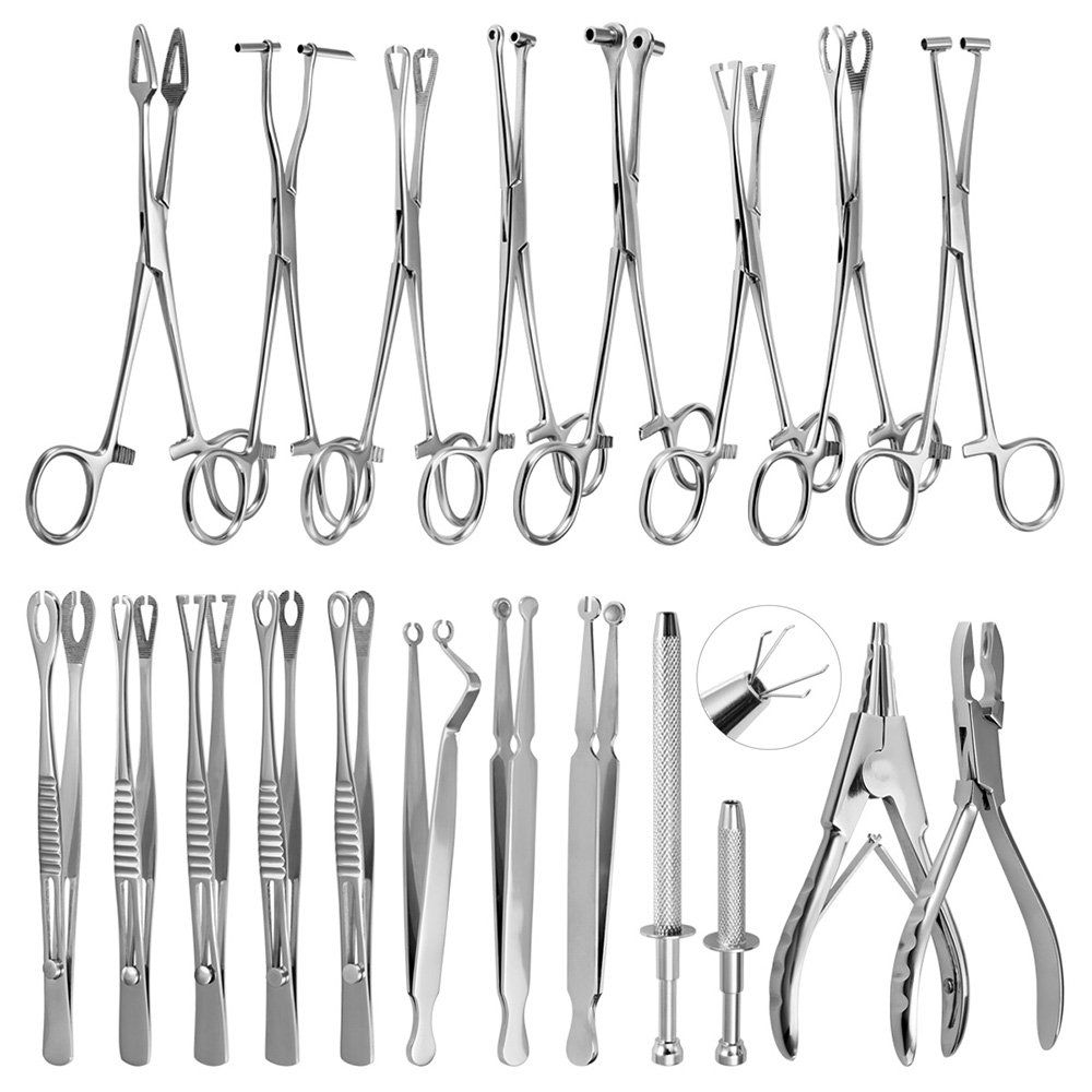 Outil de perçage corporel, pin - Body Jewelry Ring Opening Pliers avis et prix