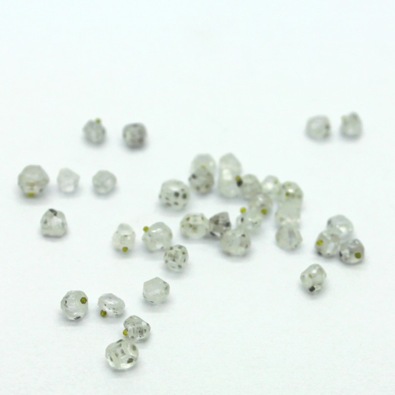 Pierre de diamant blanche synt - Body Jewelry Vch avis et prix