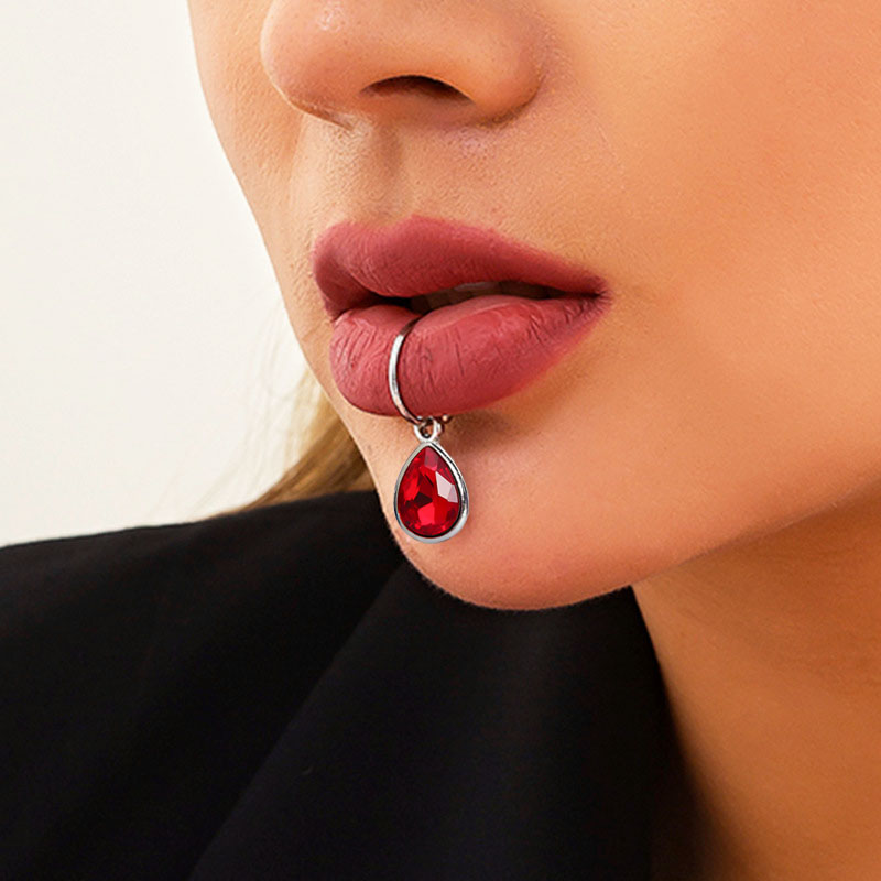 Faux Piercing en Acier Inoxyda - Body Jewelry Labret avis et prix