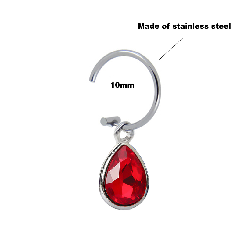 Faux Piercing en Acier Inoxyda - Body Jewelry Labret avis et prix