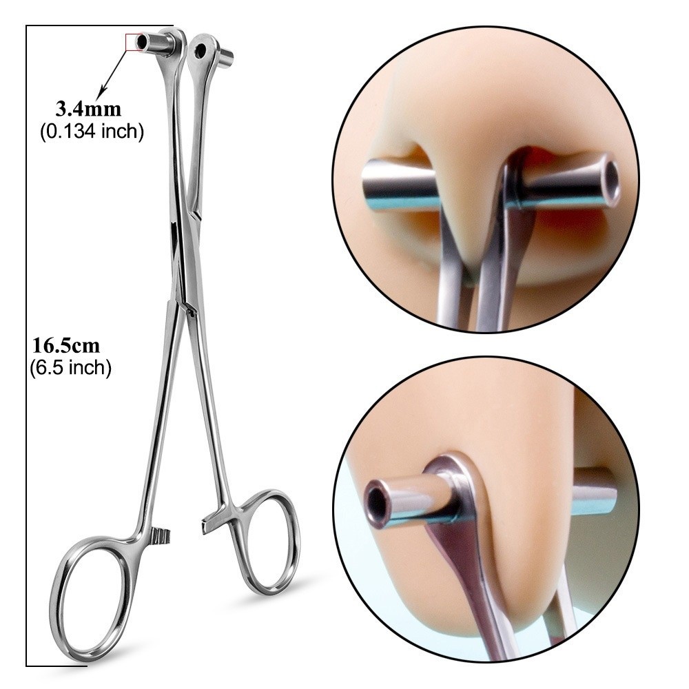 Pince de perçage professionnel - Body Jewelry Ring Opening Pliers avis et prix