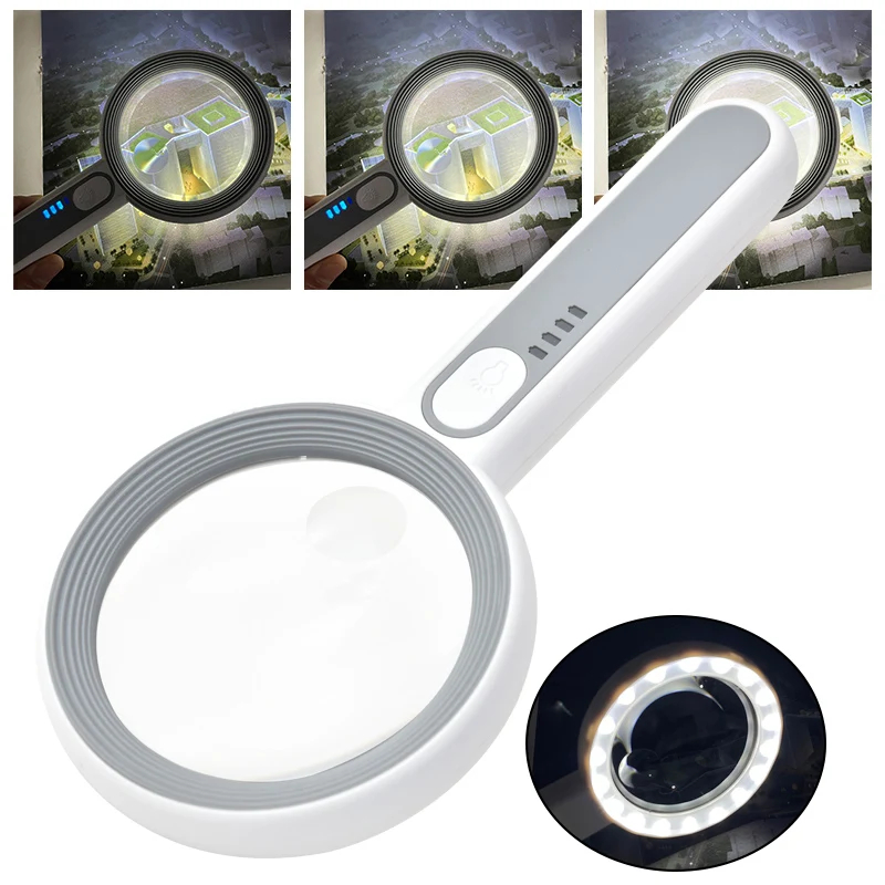 Loupe portative Rechargeable 1 - Body Jewelry Websites avis et prix