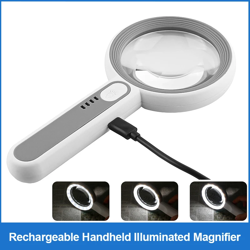Loupe portative Rechargeable 1 - Body Jewelry Websites avis et prix