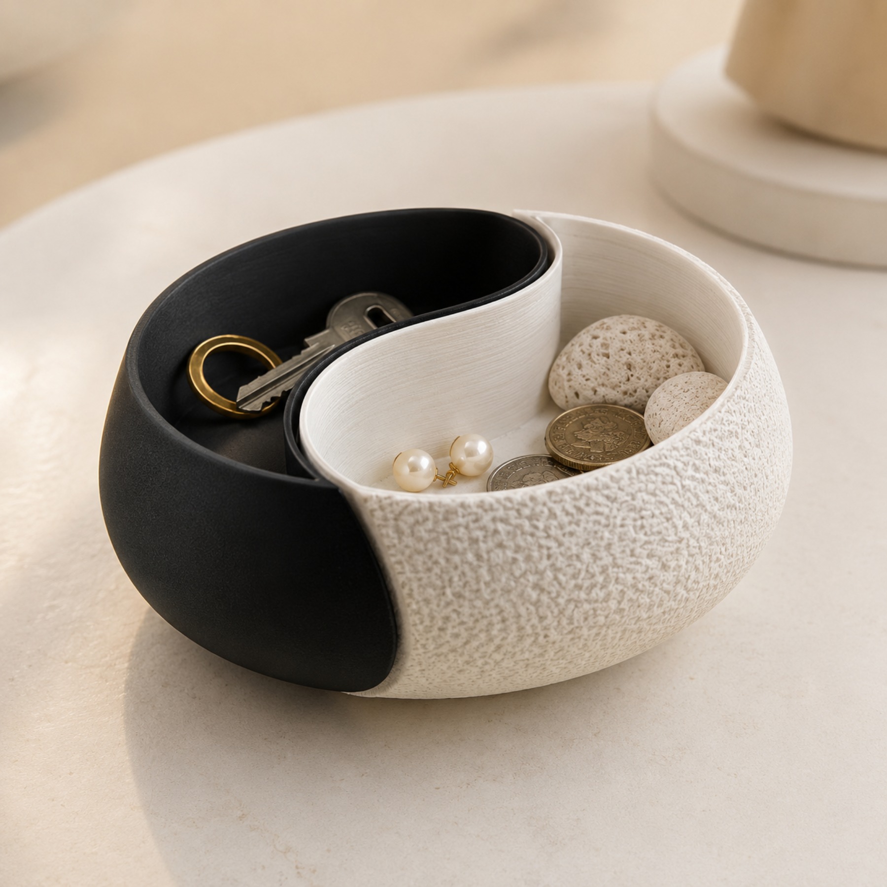 Bol de rangement monobloc noir - Body Jewelry Websites avis et prix