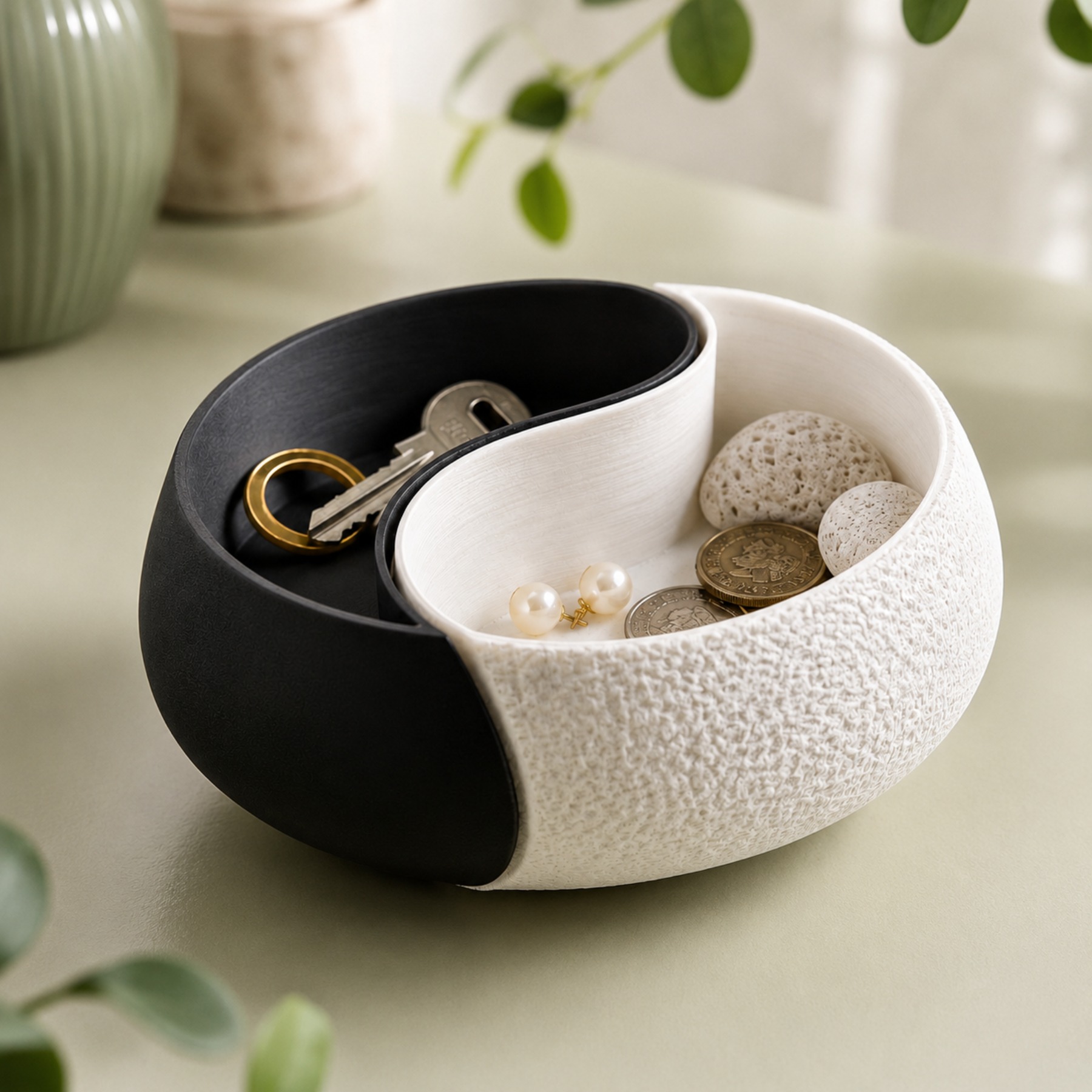 Bol de rangement monobloc noir - Body Jewelry Websites avis et prix