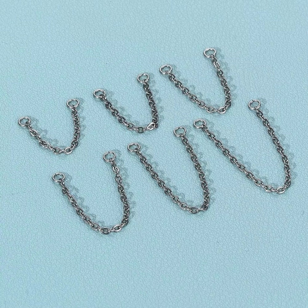 Chaîne de nez en titane tendan - Body Jewelry Labret avis et prix