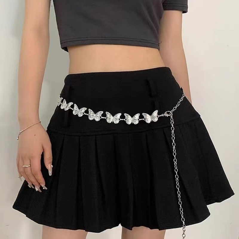Mode papillon ceinture taille  - Body Jewelry Charms avis et prix