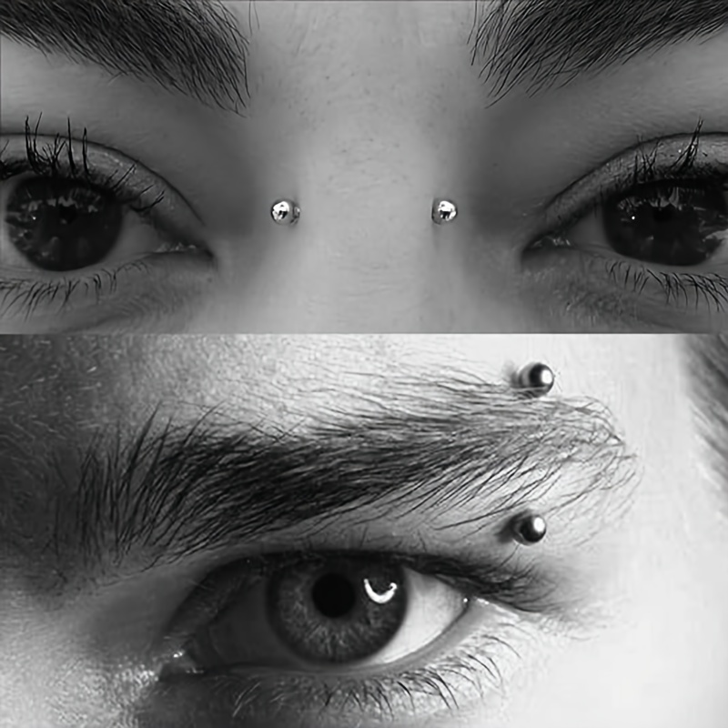 Faux piercings, faux anneaux d - Body Jewelry Labret avis et prix