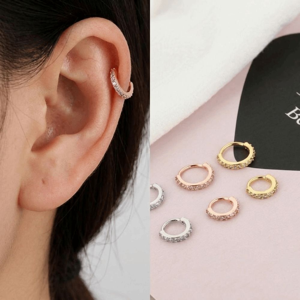 Anneau de nez punk rond en zir - Body Jewelry Europe avis et prix