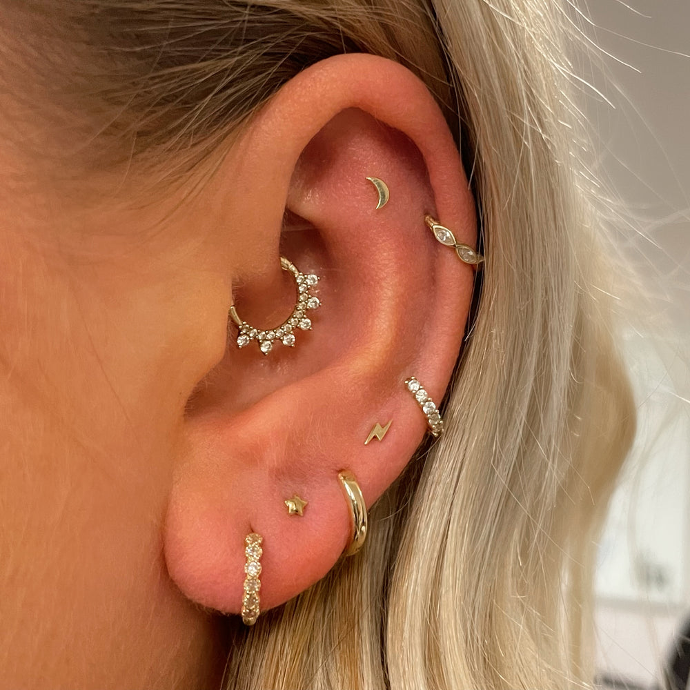 Boucles d'oreilles en forme d' - Body Jewelry Labret avis et prix