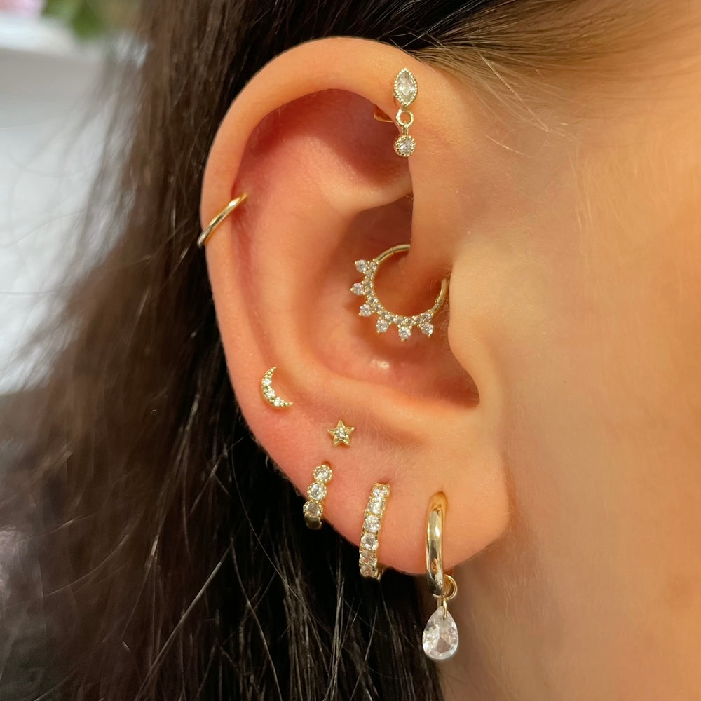 Boucles d'oreilles en forme d' - Body Jewelry Labret avis et prix