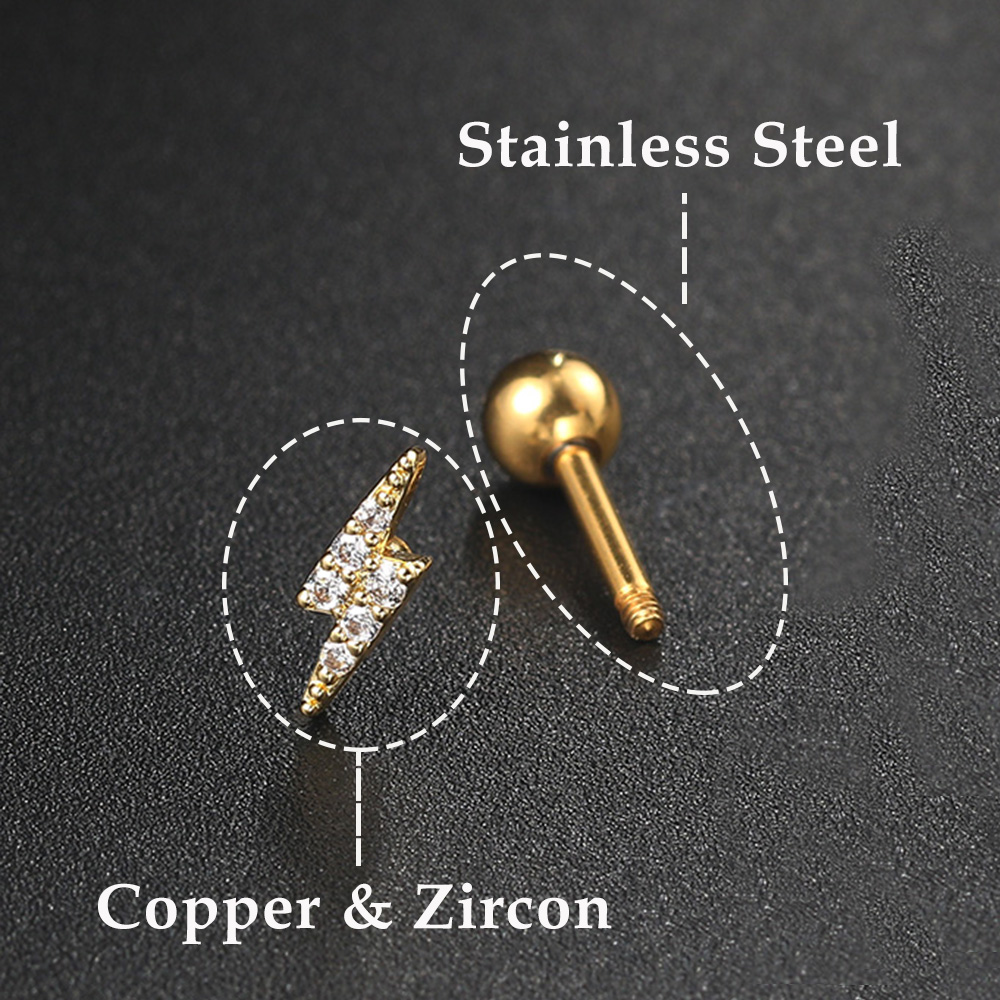 Boucles d'oreilles en forme d' - Body Jewelry Labret avis et prix