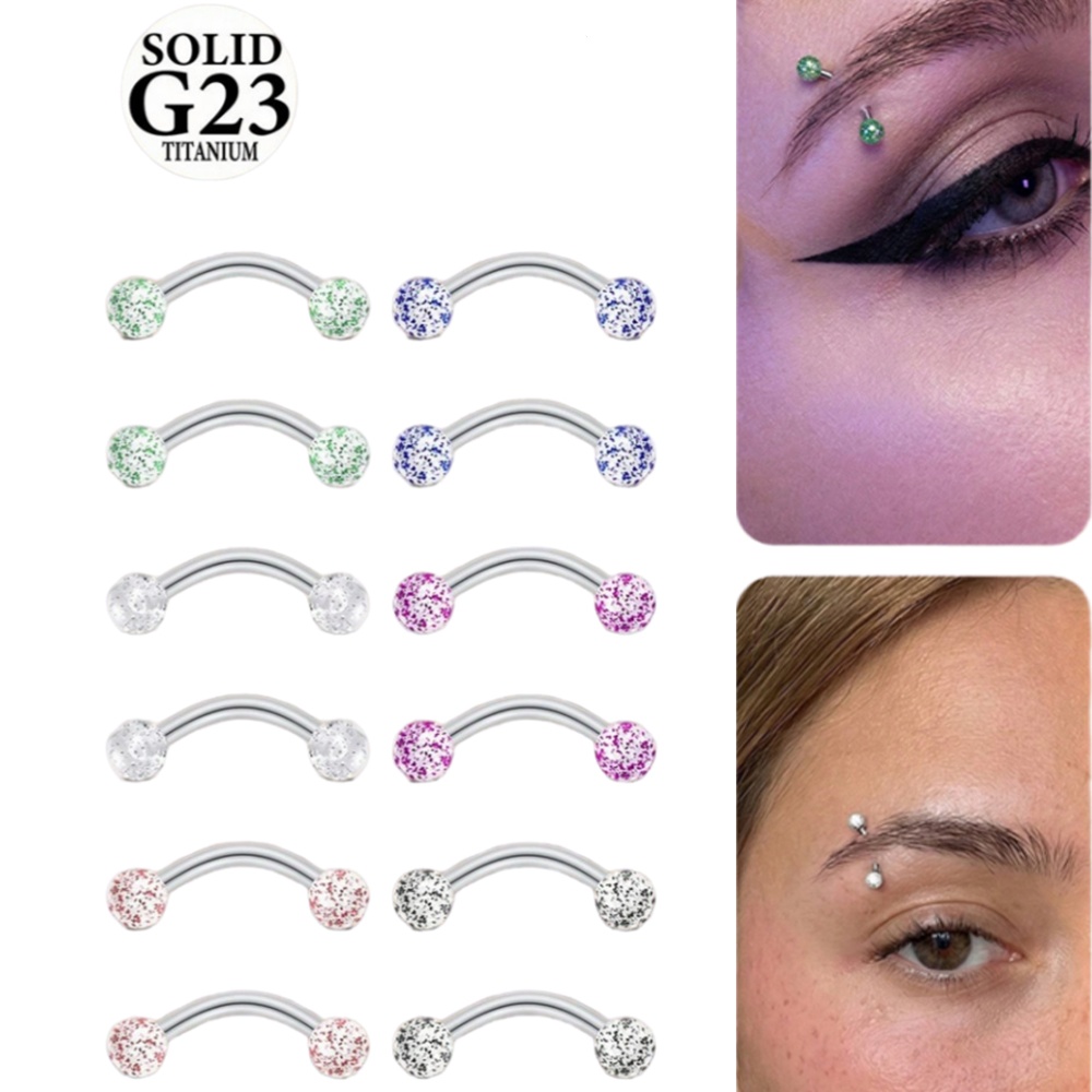 2 pièces 16G 8/10mm en alliage - Body Jewelry Vch avis et prix