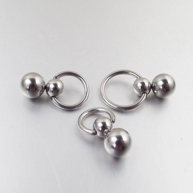 Piercing d'oreille Tragus incu - Nipple Bar Curved avis et prix
