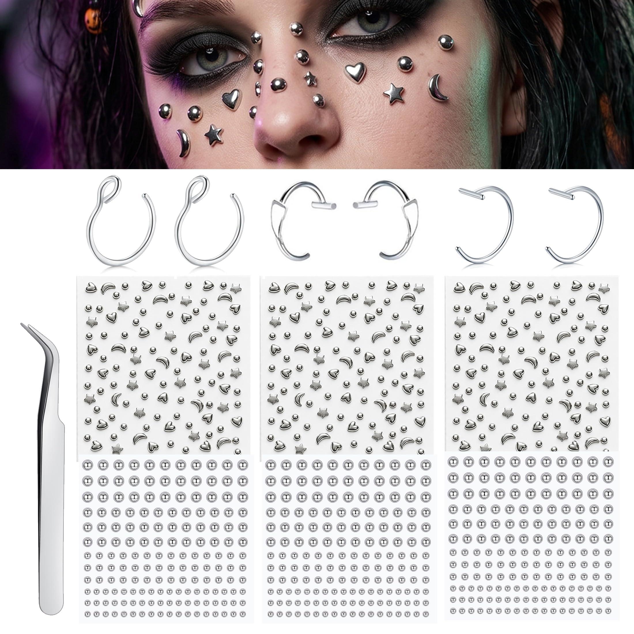 Faux Piercings Adhésifs : Boul - Body Jewelry Labret avis et prix