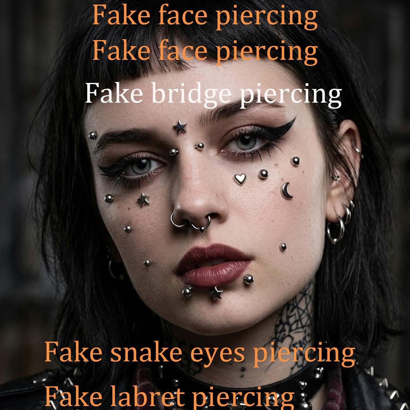 Faux Piercings Adhésifs : Boul - Body Jewelry Labret avis et prix