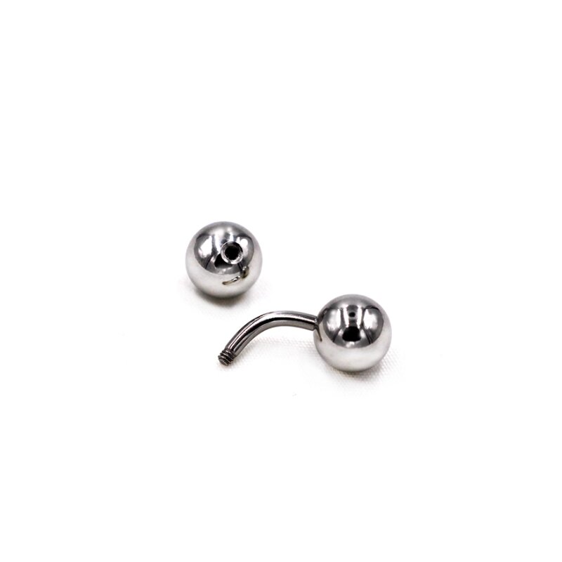 1 pièce grande boule 316L file - Body Jewelry Vch avis et prix