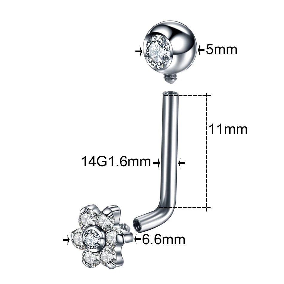 Piercing de Capuche Verticale  - Body Jewelry Vch avis et prix
