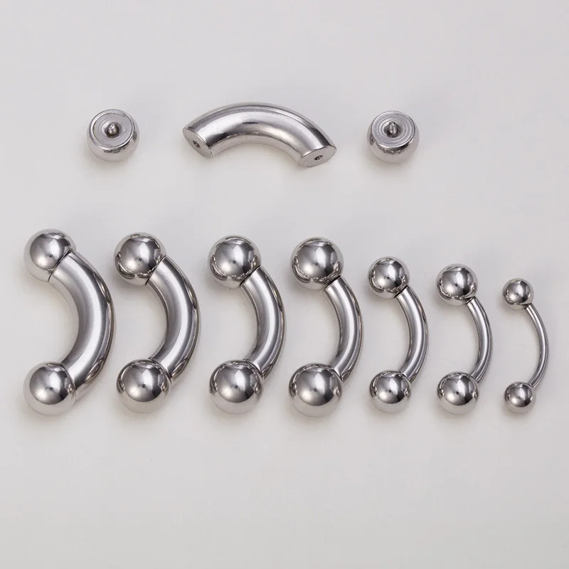 1 pièce, grand format, acier i - Nipple Bar Curved avis et prix