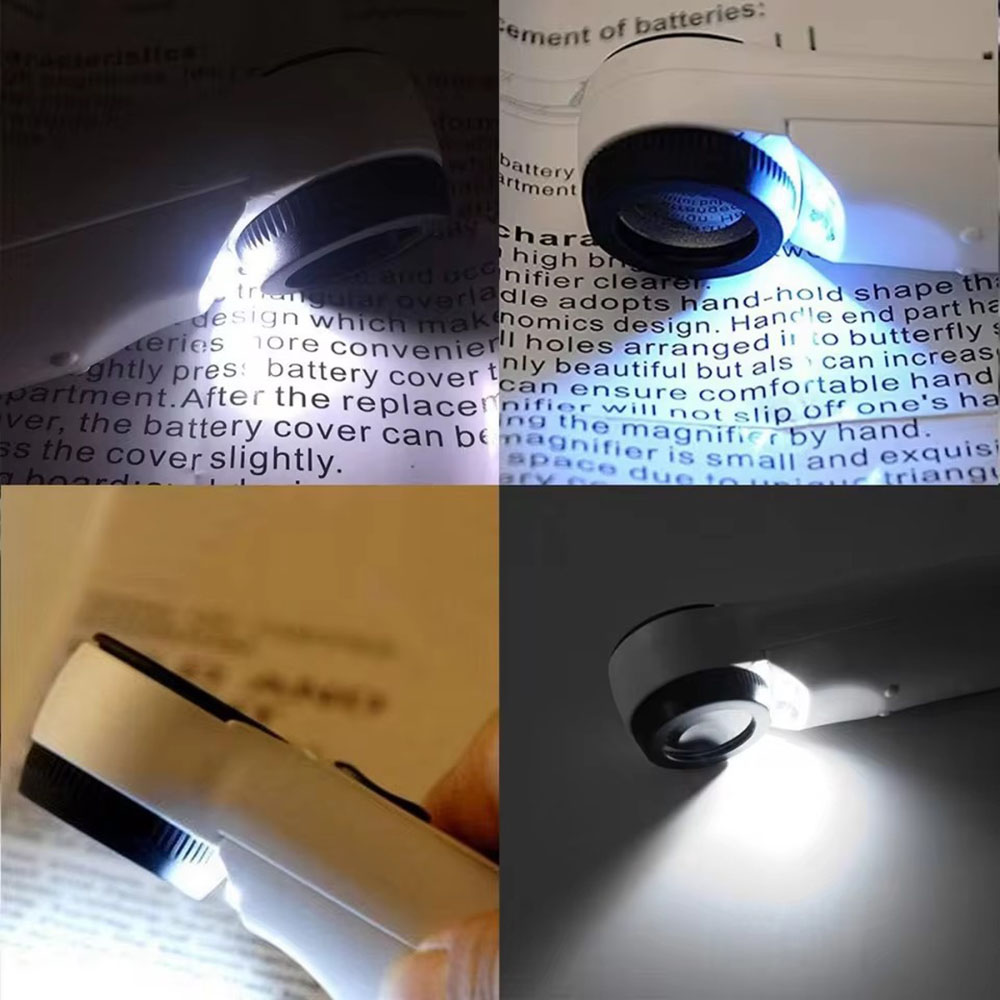 Loupe 40X avec 2 lumières LED  - Body Jewelry Websites avis et prix